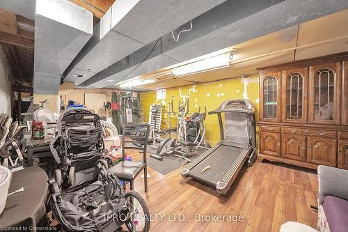 272 Westcourt Place, Waterloo, ON - Indoor Photo Showing Gym Room