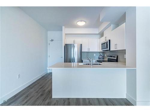 127-4 Kimberly Lane, Collingwood, ON - Indoor Photo Showing Kitchen With Stainless Steel Kitchen