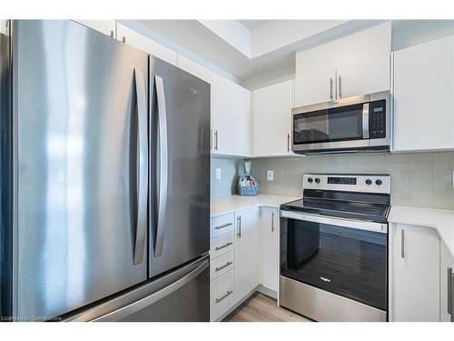 127-4 Kimberly Lane, Collingwood, ON - Indoor Photo Showing Kitchen With Stainless Steel Kitchen