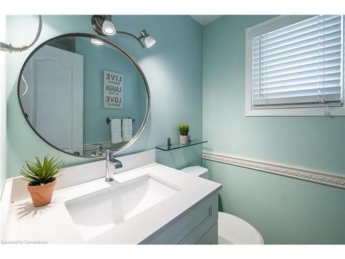 3052 Flanagan Court, Burlington, ON - Indoor Photo Showing Bathroom