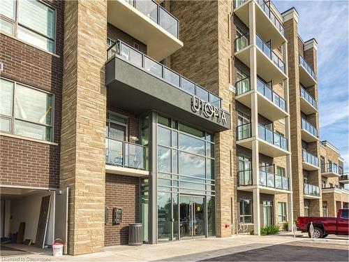 417-5055 Greenlane Road, Beamsville, ON - Outdoor With Balcony