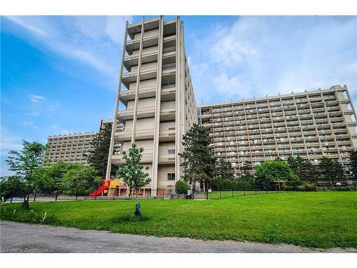 110-350 Quigley Road, Hamilton, ON - Outdoor With Facade