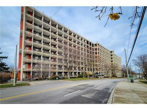 110-350 Quigley Road, Hamilton, ON - Outdoor With Facade