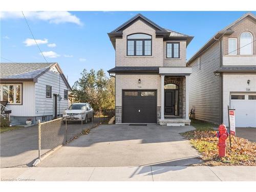 730 Knox Avenue, Hamilton, ON - Outdoor With Facade