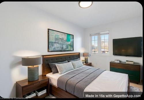 730 Knox Avenue, Hamilton, ON - Indoor Photo Showing Bedroom