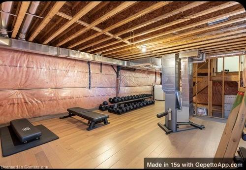 730 Knox Avenue, Hamilton, ON - Indoor Photo Showing Basement