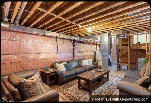 730 Knox Avenue, Hamilton, ON - Indoor Photo Showing Basement