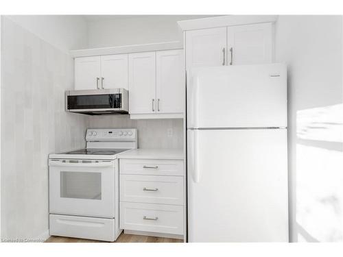 2-80 East Avenue S, Hamilton, ON - Indoor Photo Showing Kitchen