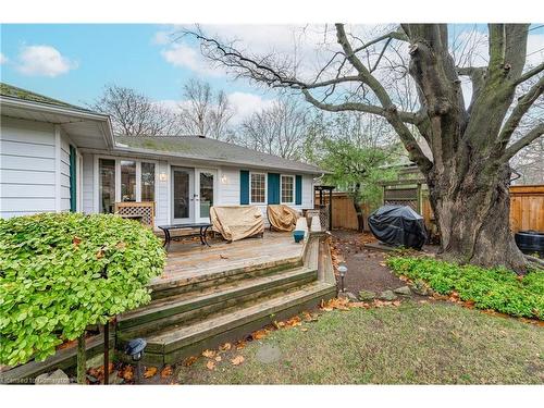 481 Townsend Avenue, Burlington, ON - Outdoor With Deck Patio Veranda