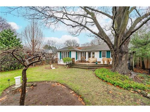 481 Townsend Avenue, Burlington, ON - Outdoor With Deck Patio Veranda