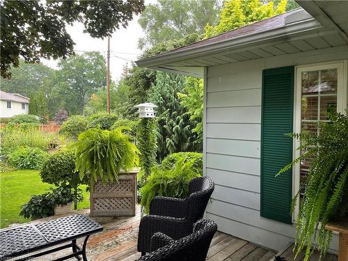 481 Townsend Avenue, Burlington, ON - Outdoor With Deck Patio Veranda With Exterior