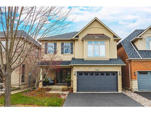 2244 Dewsbury Drive, Oakville, ON - Outdoor With Facade