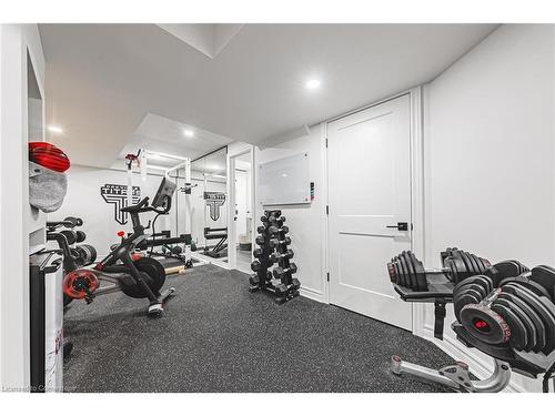 2244 Dewsbury Drive, Oakville, ON - Indoor Photo Showing Gym Room