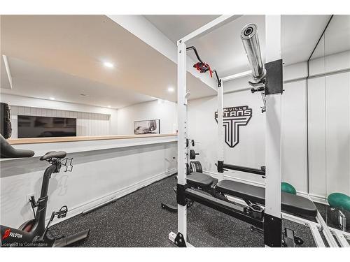 2244 Dewsbury Drive, Oakville, ON - Indoor Photo Showing Gym Room