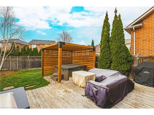 2244 Dewsbury Drive, Oakville, ON - Outdoor With Deck Patio Veranda