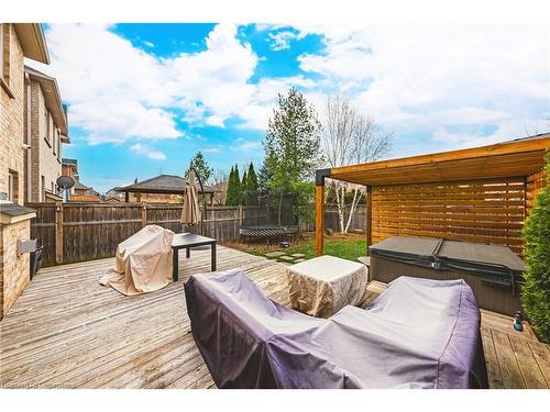 2244 Dewsbury Drive, Oakville, ON - Outdoor With Deck Patio Veranda With Exterior