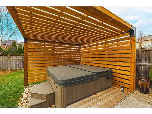 2244 Dewsbury Drive, Oakville, ON - Outdoor With Deck Patio Veranda With Exterior