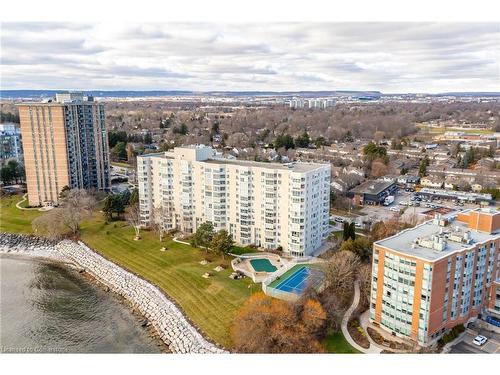 911-5280 Lakeshore Road, Burlington, ON - Outdoor With View