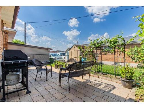 1223 Dunsmure Road, Hamilton, ON - Outdoor With Deck Patio Veranda