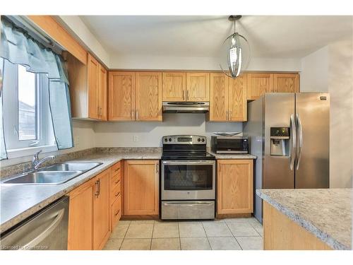 20 Basswood Road, Simcoe, ON - Indoor Photo Showing Kitchen With Double Sink