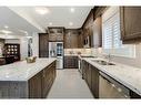 48 Eringate Court Court, Hamilton, ON  - Indoor Photo Showing Kitchen With Stainless Steel Kitchen With Double Sink With Upgraded Kitchen 