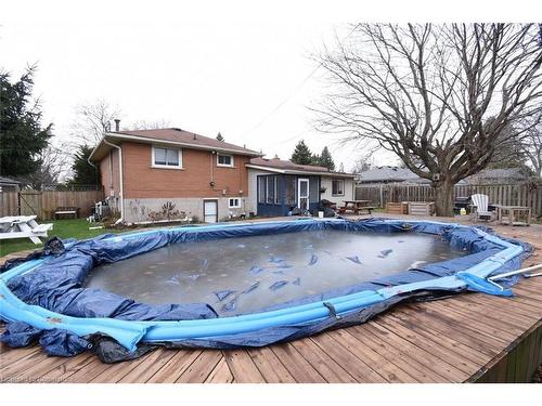 142 Council Crescent, Ancaster, ON - Outdoor With Backyard