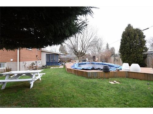 142 Council Crescent, Ancaster, ON - Outdoor With Backyard