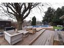 142 Council Crescent, Ancaster, ON  - Outdoor With Deck Patio Veranda 