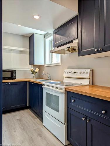 1 Rosedale Avenue, St. Catharines, ON - Indoor Photo Showing Kitchen