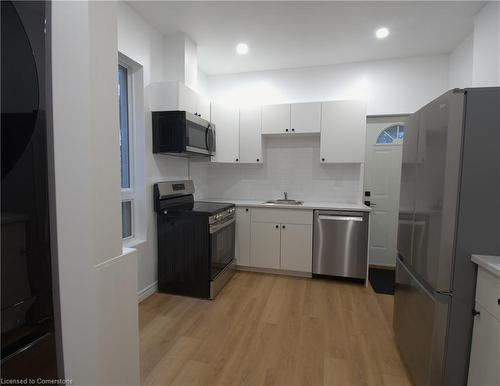 113 Murray Street E, Hamilton, ON - Indoor Photo Showing Kitchen