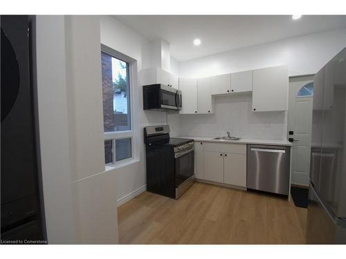 113 Murray Street E, Hamilton, ON - Indoor Photo Showing Kitchen