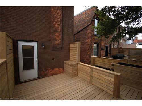 113 Murray Street E, Hamilton, ON - Outdoor With Deck Patio Veranda With Exterior