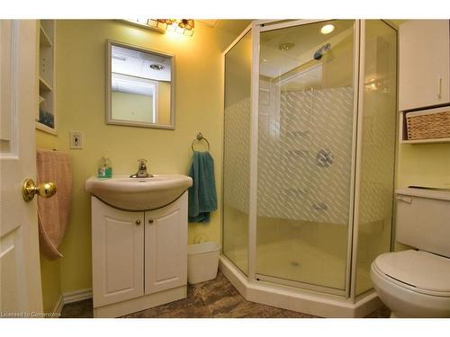 8-60 Rice Avenue, Hamilton, ON - Indoor Photo Showing Bathroom