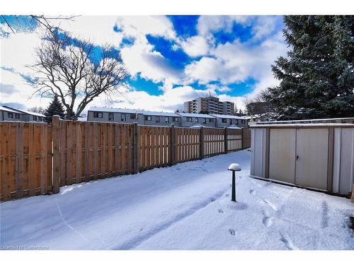 8-60 Rice Avenue, Hamilton, ON - Outdoor