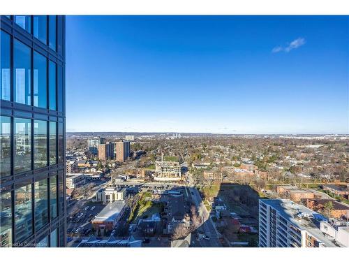 2301-370 Martha Street, Burlington, ON - Outdoor With View