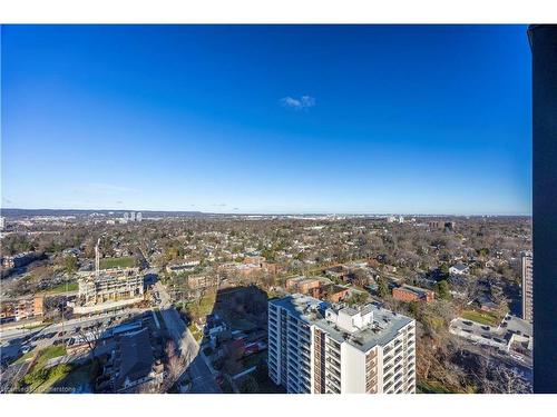 2301-370 Martha Street, Burlington, ON - Outdoor With View