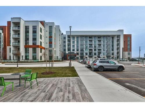 201-480 Gordon Krantz Avenue, Milton, ON - Outdoor With Facade