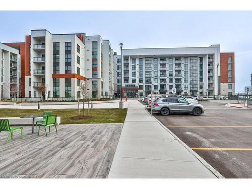 201-480 Gordon Krantz Avenue, Milton, ON - Outdoor With Facade