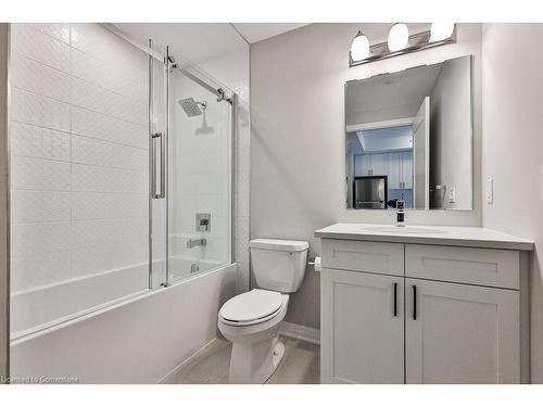 201-480 Gordon Krantz Avenue, Milton, ON - Indoor Photo Showing Bathroom