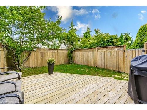 85 Foxborough Drive, Ancaster, ON - Outdoor With Deck Patio Veranda With Backyard