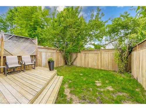 85 Foxborough Drive, Ancaster, ON - Outdoor With Deck Patio Veranda With Backyard