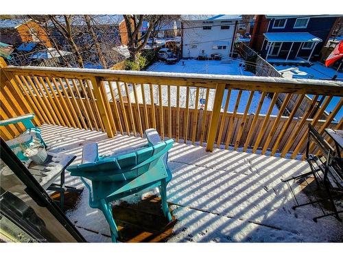 27-270 Melvin Avenue Avenue, Hamilton, ON - Outdoor With Deck Patio Veranda