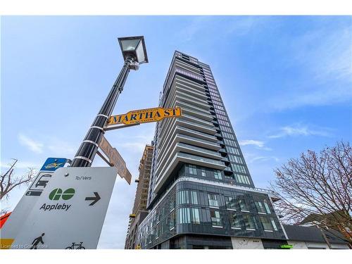 2309-370 Martha Street, Burlington, ON - Outdoor With Facade