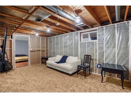 67 Burton Street, Hamilton, ON - Indoor Photo Showing Basement