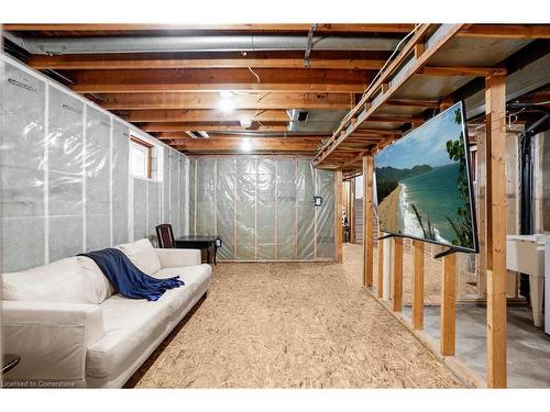 67 Burton Street, Hamilton, ON - Indoor Photo Showing Basement