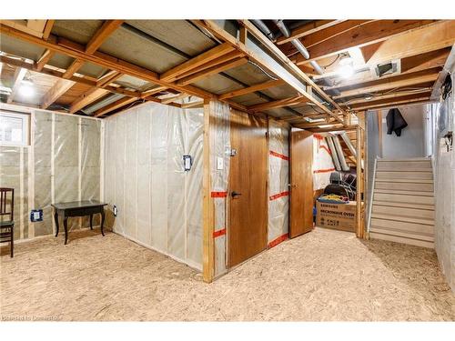 67 Burton Street, Hamilton, ON - Indoor Photo Showing Basement