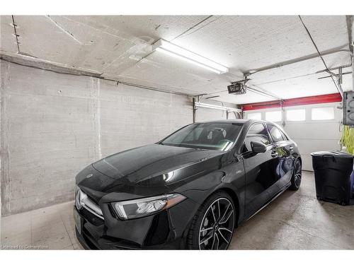 67 Burton Street, Hamilton, ON - Indoor Photo Showing Garage