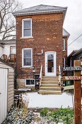 48 Macaulay Street W, Hamilton, ON - Outdoor