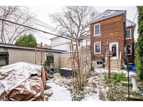 48 Macaulay Street W, Hamilton, ON - Outdoor