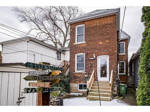 48 Macaulay Street W, Hamilton, ON - Outdoor